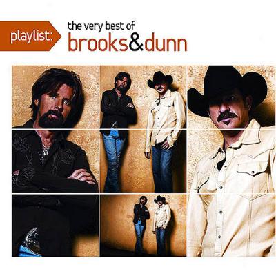 Playlist: The Very Best Of Brooks & Dunn (eco-friendly Packaging) (remaster)