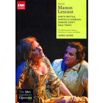 Puccini: Manon Lescaut (music Dvd)