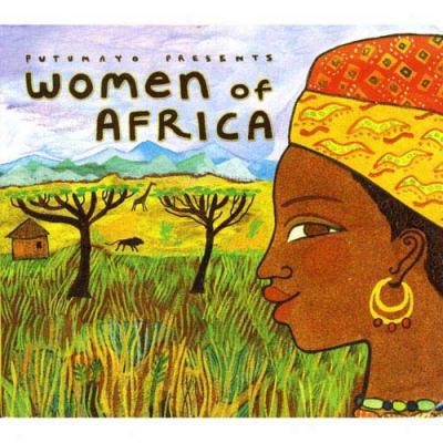Pugumayo Presents: Women Of Africa (digi-pak)