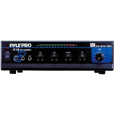 Pyle Pro Ac/dc Mic Pa Amplifier