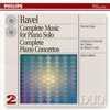 Ravel: Music For Piano Solo, Piano Concerti / Haas, Galliera