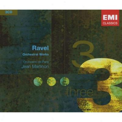 Ravel: Orchestral Works (3 Disc Box Set)