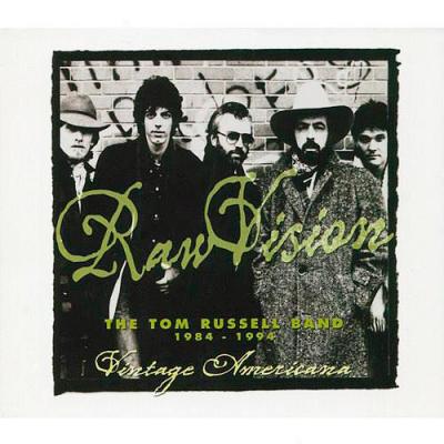 Raw Vision: TheT om Russell Band 1984-1994 (digi-pak) (remaster)