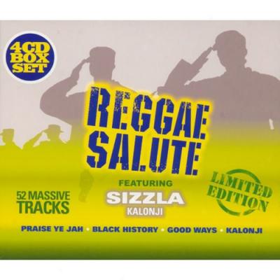 Reggae Salute (limited Edition) (4 Disc Box Set)