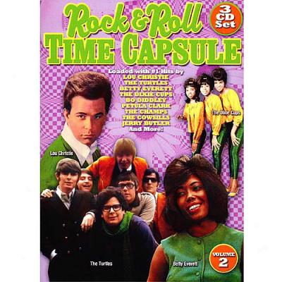 Rock And Roll Time Capsule, Vol.2 (3 Disc Box Set)
