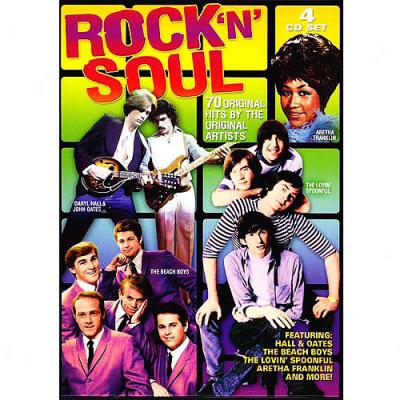 Rock N Soul (4 Disc Box Set)