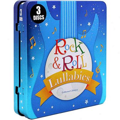 Rock & Roll Lullabies Collecfor's Tin (3 Disc Case Set)