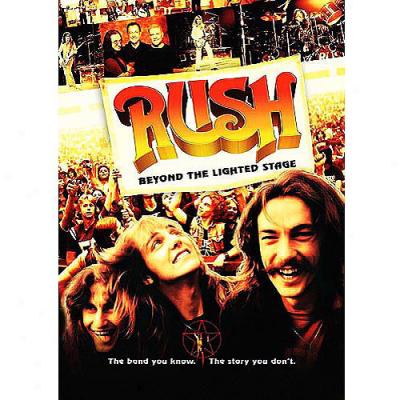Rush: Beyond The Lighted Stage (2 Discs Music Dcd)