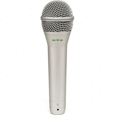 Samson Q1ucw Dynamic Usb Microphone