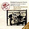 Schubert, Debussy, Etc / Rostropovich, Britten