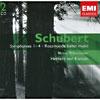 Schubert: Symphonies 1-4, Ect. (2cd)
