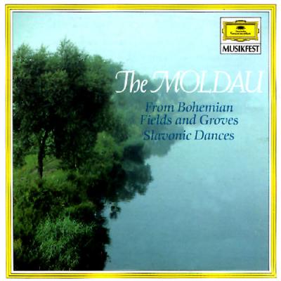 Smetana: Moldau/from Bohemia's Meadows And Forests/dvorak: Slavnic Dances Op.46 And Op.72