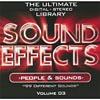 Sound Effects, Vol.3: People & Sounds