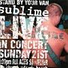 Sublime Live: Stand By Your Van (edited)
