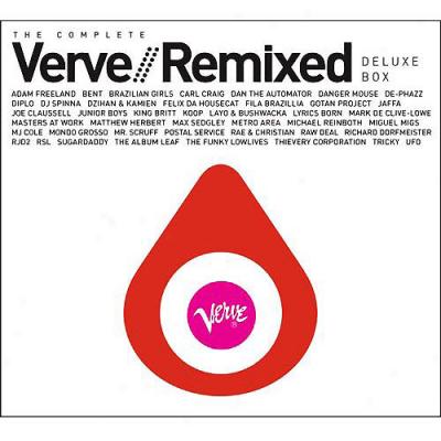 The Complete Verve Remixd (deluxe Edition) (4 Dixc Box Set) (digi-pak