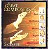The Great Composers: Bach/beethoven/mozart/chopin/tchaikovsky