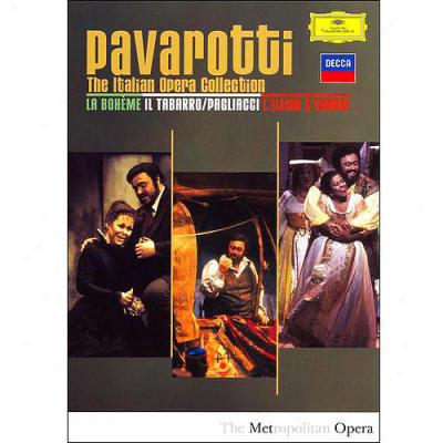 The Italian Opera Collection (2 Discs Music Dvd)
