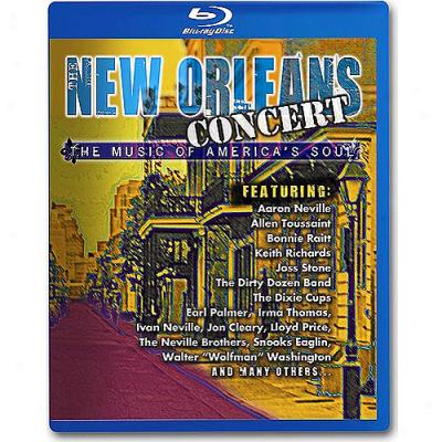 The New Orleans Concert: The Music Of America's Mind (blu-ray)