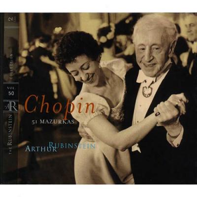 The Rubinstein Collection, Vol.50: Chopin - 51 Mazurkas