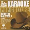 The Singing Machine: Country Male, Vol.1