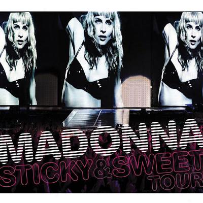 The Sticky & Sweet Tour (cd/dvd)
