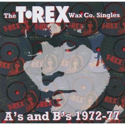 The T. Rex Wax Co. Singles: A's And B's, 1972-77 (deluxe Impression) (2cd)) (cd Slipcase) (remaster)