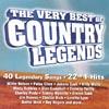 The Very Best Of Country Legends (2cd)