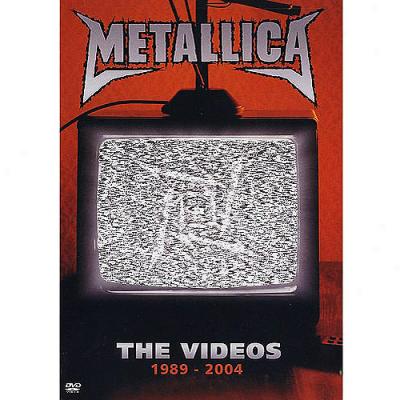 The Videos: 1980 - 2004 (music Dvd)