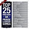 Top 25 Vineyard Uk Praise & Worship Songs (2cd)