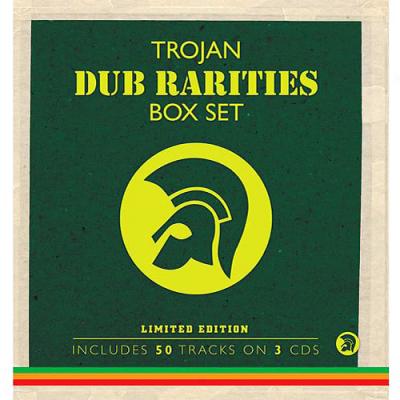 Trojan Dhb Rarities Box Set (limited Editin) (3 Disc Driver's seat Set)