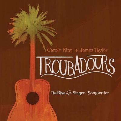 Troubadours: The Rise Of The Singer-songwriter (cd/dvd)
