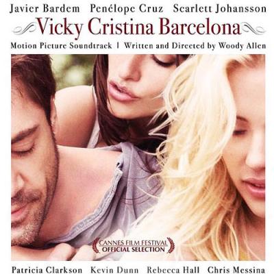 Vicky Cristina Barcelona Soundtrack