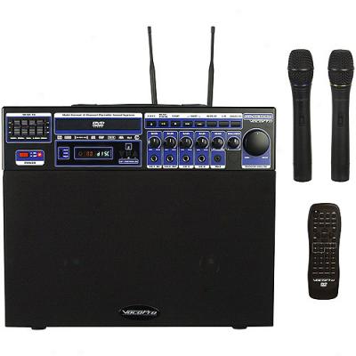 Vocopro Dvd-soundman Wireless Mic Karaoke Pa System