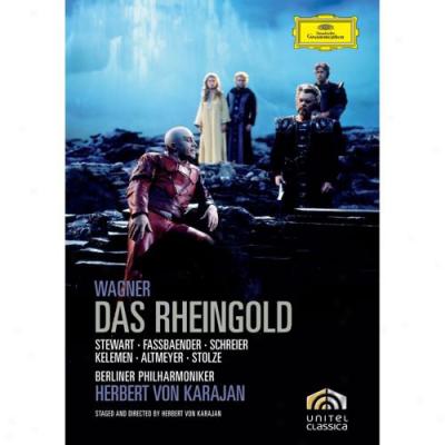 Wagner: Das Rheingold (music Dvd)