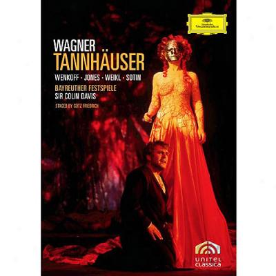 Wagner: Tannhaeuser (2 Discs Music Dvd)