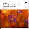 Weber: Clarinet Concertos Nos.1 & 2/grand Duo Concertant/concertino
