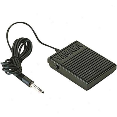 Yamaha Fc5 Foot Switch Style Sustain Pedal, Accessory