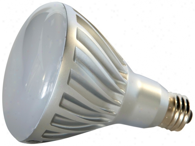 13 Watt Ge Led  Br30 Dimmable Bulb (x461)