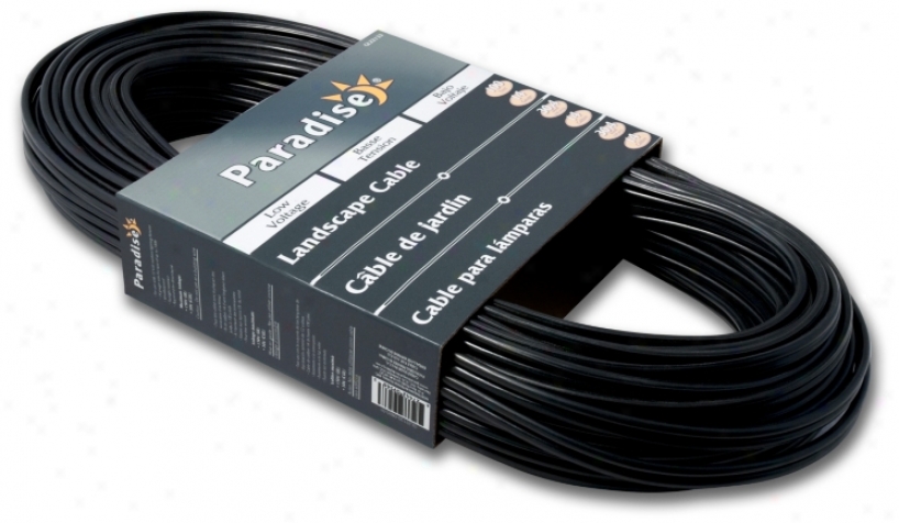 14 Gauge 100 Feet Exterior Landscape Wire (p9749)