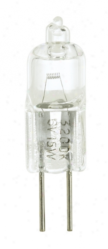 15 Watt T3 Halogen Light Bulb (71945)