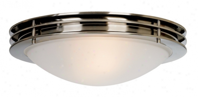 16" Wide Ceilin Gossamery Fixture (23943)