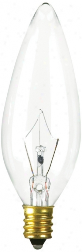 25 Watt Torpedo Chandeliet Bulb (25130)