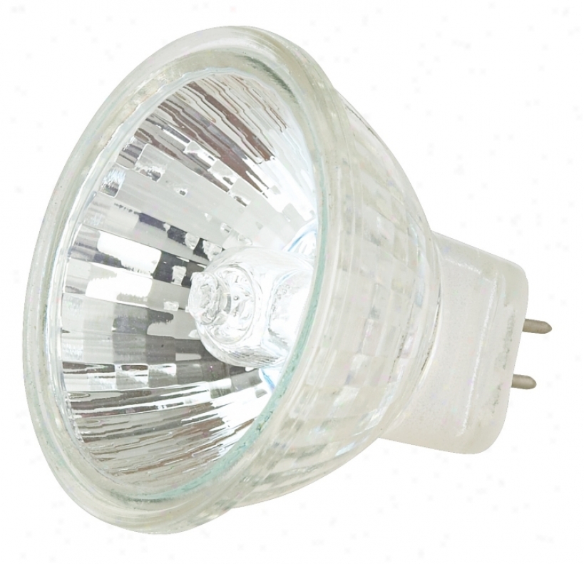 35 Watt 12 Volt Mr11 Bi-pin Flood Halogen Light Bulb (02635)