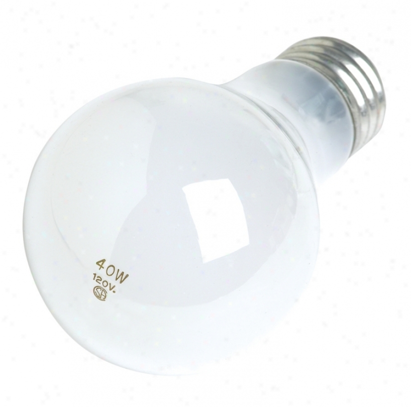 40 Watt Frosted Light Bylb (25183)