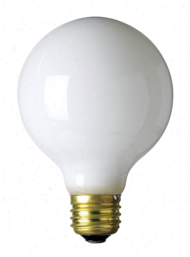 40 Watt G-25 White Light Bulb (25146)