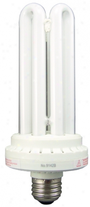 42 Watt Energy Saving Cfl Mogul De~d Bulb (r1444)