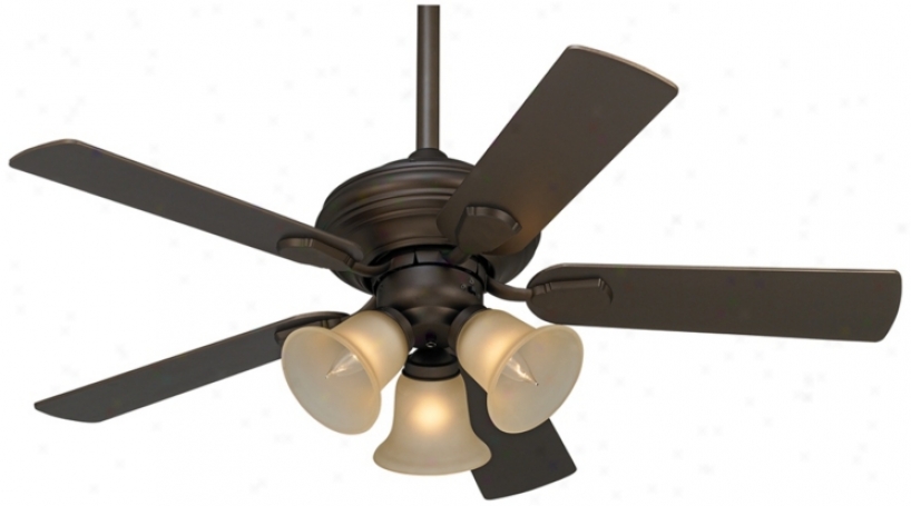 42" Crossroad Oil-rubbed Bronze Ceiling Fan (r3607)