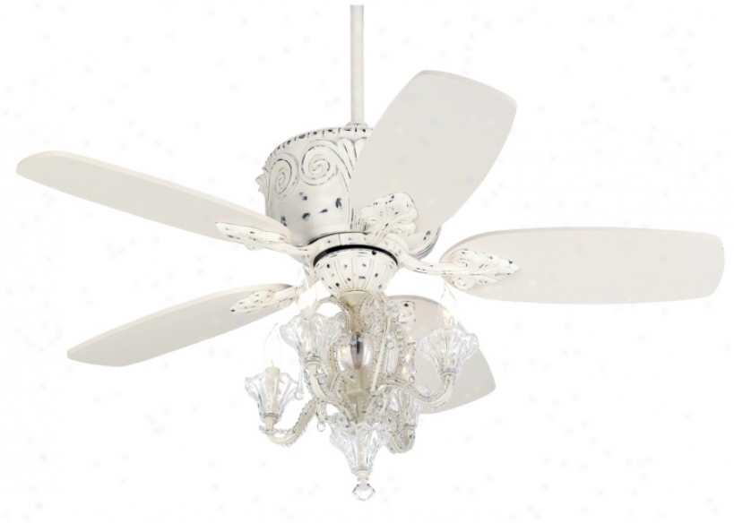 43" Casa Deville Candelabra Ceiling Fan With Remote Cnotrol (87534-45955-01464-74782-74780)