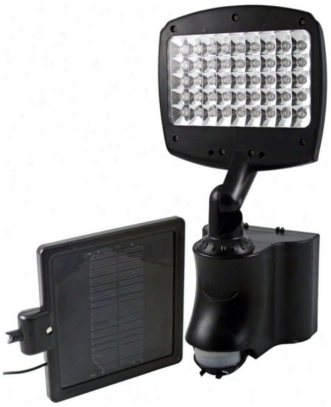 45 Led Motion-activated Solar Security Light (t2773)