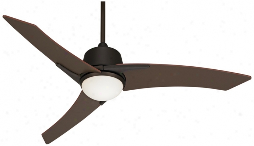 48" Casa Vieja Matrix Oil-rubbed Alloy of copper Ceiling Fan (u9636)